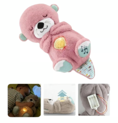 Vista 3 de NUTRIA QUE RESPIRA - COLOR: CELESTE